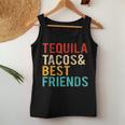 Cinco De Mayo Tequila Tacos Best Friends Drinking Women Tank Top Unique Gifts
