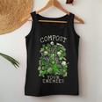 Compost Your Enemies Funny Garden Plant Gardening Lover Women Tank Top Basic Casual Daily Weekend Graphic Funny Gifts