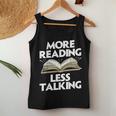Cool Reading Books For Men Women Book Lover Bookworm Library Reading s Women Tank Top Unique Gifts