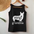 Corgi Grandma Cute Corgi Dog Lover Women Tank Top Unique Gifts