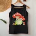 Cottagecore Aesthetic Frog Snail Mushroom Kids N Girls Women Tank Top Weekend Graphic Funny Gifts
