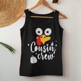 Cousin Crew Thanksgiving Family Matching Turkey Day Fall Women Tank Top Personalized Gifts