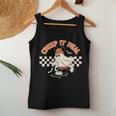 Creep It Real Spooky Ghost Mouse Halloween Women Tank Top Unique Gifts