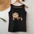 Cute Chillin Sloth Pocket Friend Funny Sloth In Your Pocket Women Tank Top Basic Casual Daily Weekend Graphic Personalized Gifts