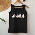 Cute Fall Ghost Bunny Rabbit Halloween Costume Spooky Season Women Tank Top Unique Gifts