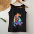 Cute Farm Chicken Lovers Motif Funny Country Design Chicken Women Tank Top Weekend Graphic Personalized Gifts