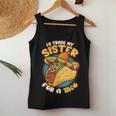 Cute Id Trade My Sister For A Taco Boys Men Women Tank Top Unique Gifts