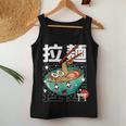 Cute Kawaii Ramen Bowl Anime Japanese Noodles Kawaii Women Tank Top Unique Gifts