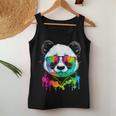 Cute Panda Lover Animal On Panda Women Tank Top Unique Gifts