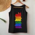 Cute Rainbow French Bulldog Gay Pride Lgbt Puppy Lover Women Tank Top Unique Gifts