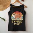 Cymric Cat Mom Retro Vintage Cats Lovers & Owners Women Tank Top Unique Gifts