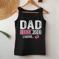 Dad 2024 Loading It's A Girl Baby Pregnancy Announcement Women Tank Top Funny Gifts