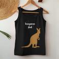 Dad Kangaroo - Birthday Christmas Women Tank Top Unique Gifts