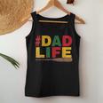 Dad Life Baseball Junenth Family Matching Daughter Sport Women Tank Top Unique Gifts