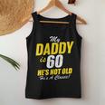 Daddy 60Th Birthday Classic Dad 60 Women Tank Top Basic Casual Daily Weekend Graphic Funny Gifts