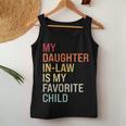 My Daughter In Law Is My Favorite Child Mother In Law Retro Women Tank Top Unique Gifts