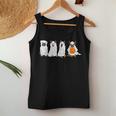 Dog Ghost Halloween Mummy Dog Lover Matching Family Women Tank Top Unique Gifts