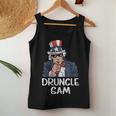 Druncle Sam Uncle Sam Beer 4Th Of July Party Drinking Drinking s Women Tank Top Unique Gifts