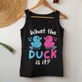 What The Ducks Is It Baby Gender Reveal Party Baby Shower Women Tank Top Unique Gifts