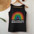 Embrace Neurodiversity Rainbow Autism Awareness Women Tank Top Unique Gifts