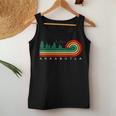 Evergreen Vintage Stripes Arkabutla Mississippi Women Tank Top Unique Gifts