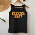 Ezekiel 2517 Christian Motivational Women Tank Top Unique Gifts