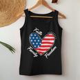 Faith Family Freedom 4Th Of July Patriotic Men Women Women Tank Top Unique Gifts