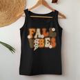 Fall Vibes Lightning Tis The Season Autumn Happy Fall Y'all Women Tank Top Personalized Gifts