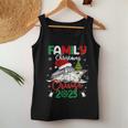 Family Christmas Cruise 2023 Squad Xmas Cruising Lover Women Tank Top Personalized Gifts