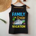 Family Cruise Summer Matching Vacation Dad Mom Daughter Girl For Mom Women Tank Top Unique Gifts