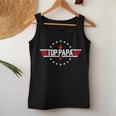 Fathers Day 2023 Papa From Grandkids Son Daughter Women Tank Top Unique Gifts