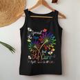 Fight Cancer In All And Every Color Ribbons Flower Heart Women Tank Top Funny Gifts