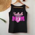 Football Cheer Mom Pink For Breast Cancer Warrior Women Tank Top Funny Gifts