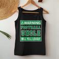 Football Uncle -Best Christmas For Uncle Women Tank Top Unique Gifts