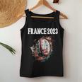 France Rugby 2023 World Cup Rugby Child Women Tank Top Funny Gifts