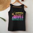 Friends Cruise 2023 Making Memories Together Friend Vacation Women Tank Top Unique Gifts