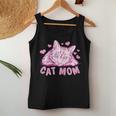 Cat Mom Cat Lovers Women Tank Top Unique Gifts