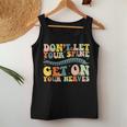 Chiropractor Groovy Spine Doctor Of Chiropractic Women Tank Top Funny Gifts