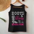 Cowgirl Boots BlingWomen Tank Top Unique Gifts