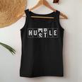 Hustle Over Being Humble Hardwork Message Men & Women Women Tank Top Unique Gifts
