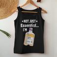 Funny Nurse Dietician Rd Rn Not Just Eessential Im Vital Af Women Tank Top Basic Casual Daily Weekend Graphic Funny Gifts