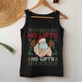 Ugly Christmas Sweater Santa Claus Liftmas Workout Women Tank Top Funny Gifts