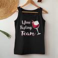Wine Tasting Team For Need Wine Women Tank Top Funny Gifts