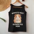 World's Best Guinea Pig Mom Mama Women Tank Top Unique Gifts