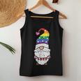 Gay Pride Gnome Love Rainbow Flag Lgbt Ally Women Men Kids Women Tank Top Unique Gifts
