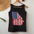 Georgia Usa Flag Fourth July 4Th Fathers Day Bbq Beer Summer Beer Women Tank Top Unique Gifts