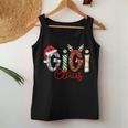 Gigi Claus Reindeer Christmas Idea For Grandma Nana Mimi Women Tank Top Unique Gifts