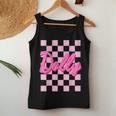 Girl Retro Dolly First Name Personalized Groovy Birthday Women Tank Top Unique Gifts