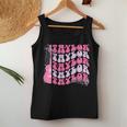 Girl Retro Taylor First Name Personalized Groovy Birthday Women Tank Top Personalized Gifts
