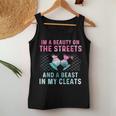 Girl Soccer Player Team Cleats Mom Goalie Captain Women Tank Top Unique Gifts